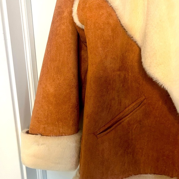 Sherpa Coat Somedays Lovin Only‎ Desire Faux - Picture 11 of 14